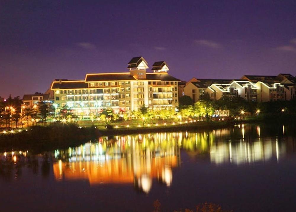 Silver World Hotels Resorts Dongguan  Dış mekan fotoğraf