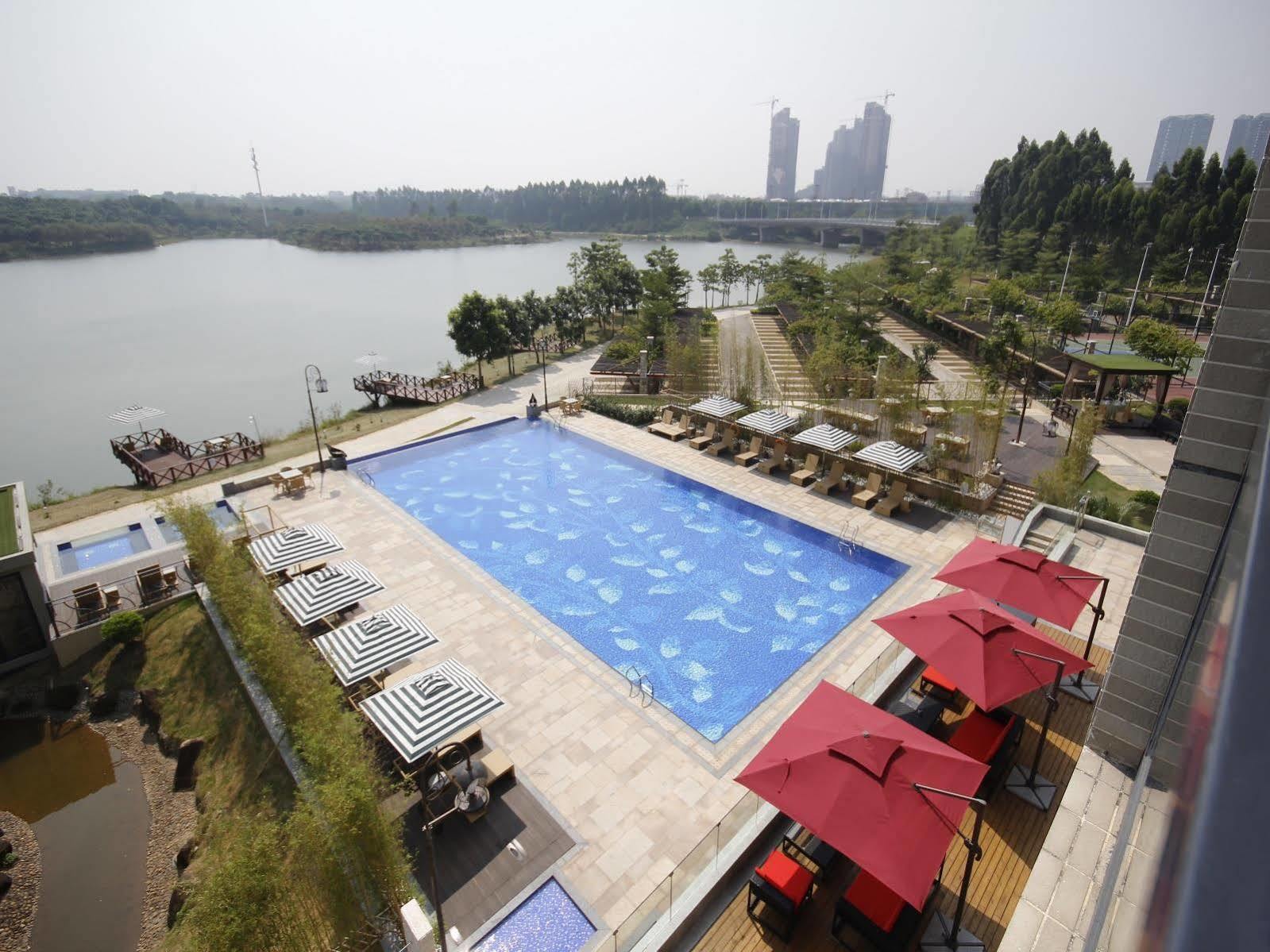 Silver World Hotels Resorts Dongguan  Dış mekan fotoğraf