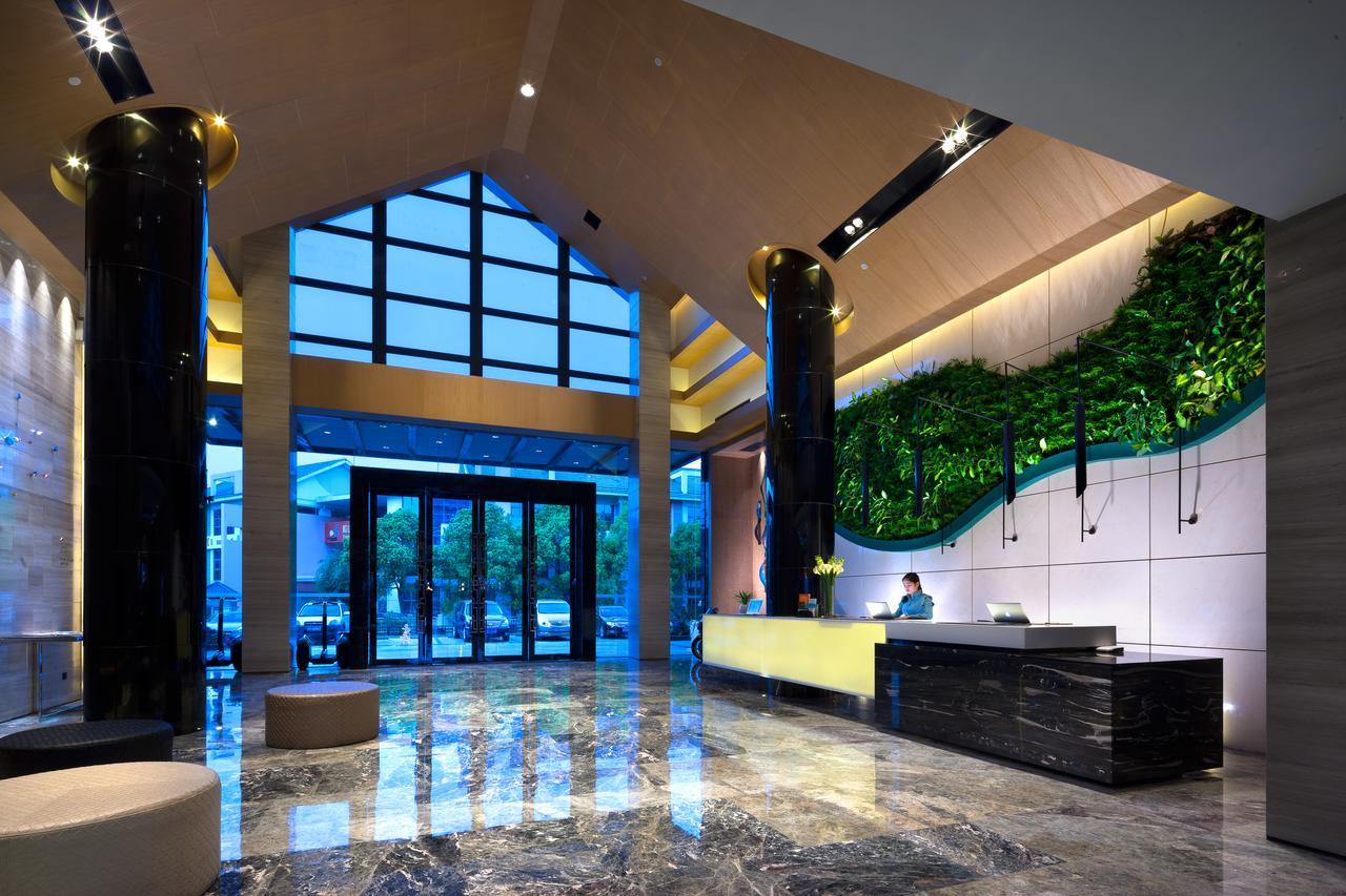 Silver World Hotels Resorts Dongguan  Dış mekan fotoğraf