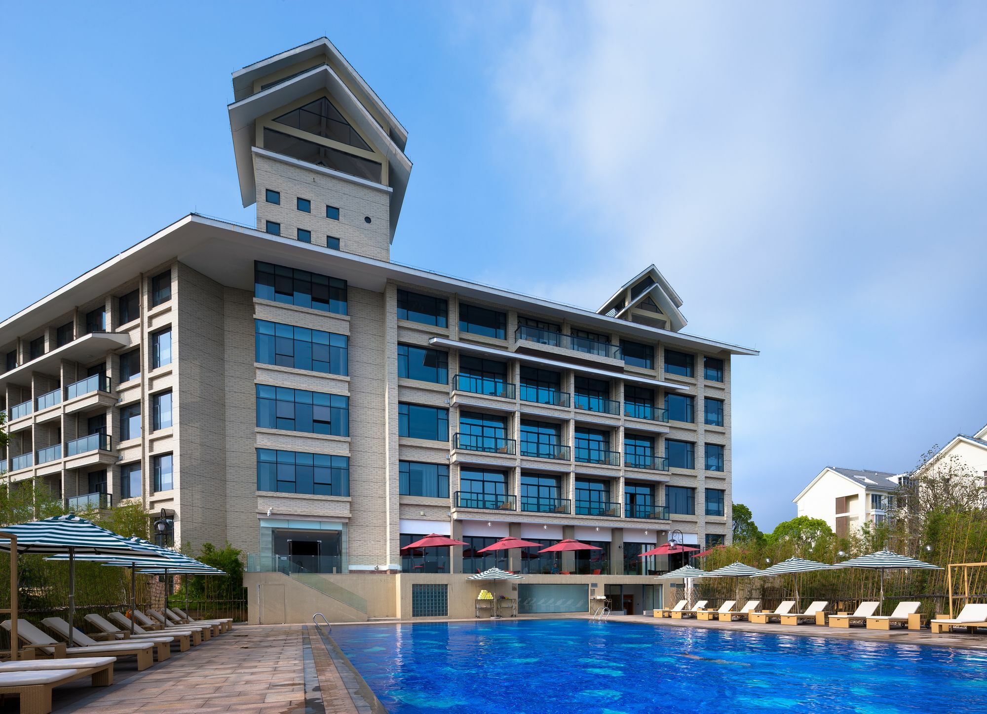 Silver World Hotels Resorts Dongguan  Dış mekan fotoğraf